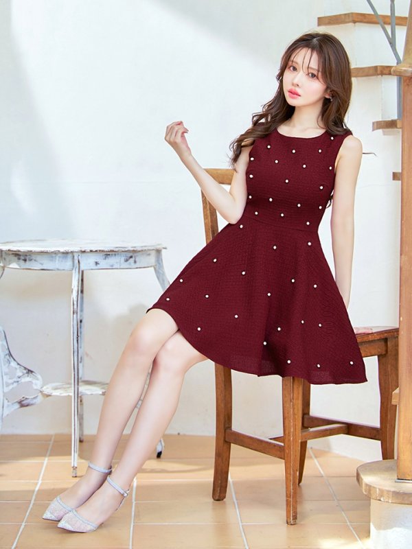 ダークガーネット モデル:ゆめ 身長:160cm:8号(Sサイズ)