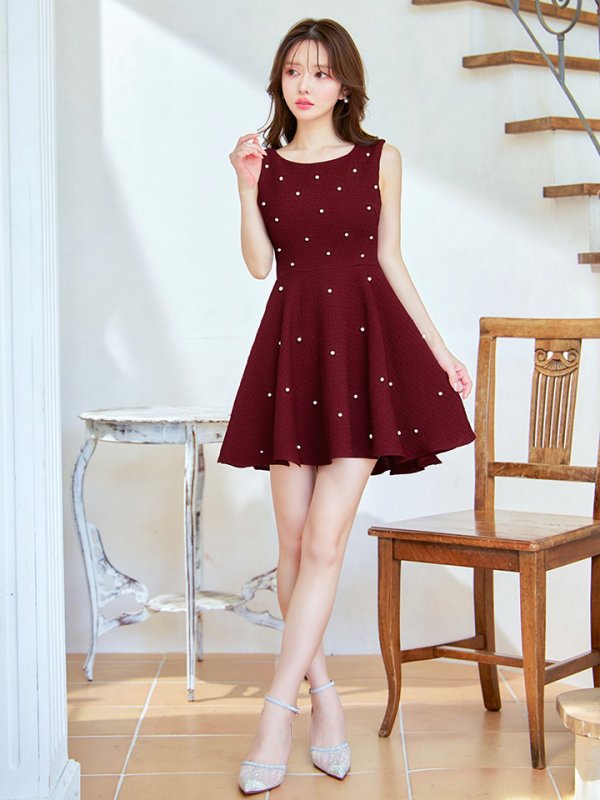 ダークガーネット モデル：ゆめ　身長：160cm:8号(Sサイズ)