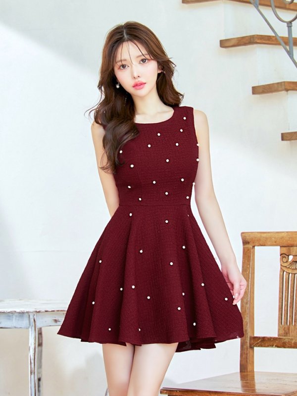 ダークガーネット モデル:ゆめ 身長:160cm:8号(Sサイズ)