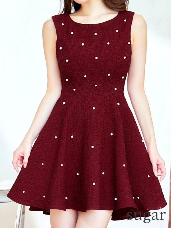 ダークガーネット モデル:ゆめ 身長:160cm:8号(Sサイズ)