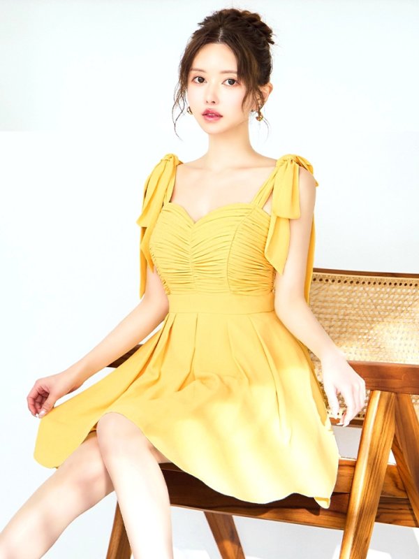 バナナ　モデル：ゆめ　身長：160cm　着用サイズ：8号(Sサイズ)