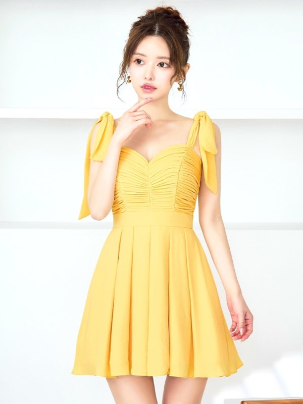 バナナ　モデル：ゆめ　身長：160cm　着用サイズ：8号(Sサイズ)