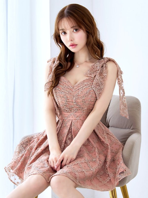 モカブラッシュ　モデル：ゆめ　身長：160cm　着用サイズ：8号(Sサイズ)