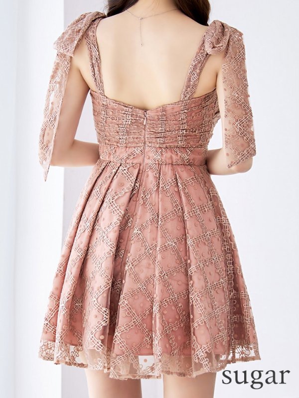 モカブラッシュ　モデル：ゆめ　身長：160cm　着用サイズ：8号(Sサイズ)