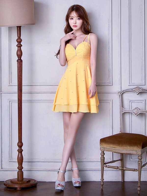 バナナ モデル：ゆめ　身長：160cm　着用サイズ：Sサイズ