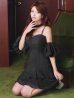 ブラック　モデル：るりぴ　身長：165cm　着用サイズ：Sサイズ