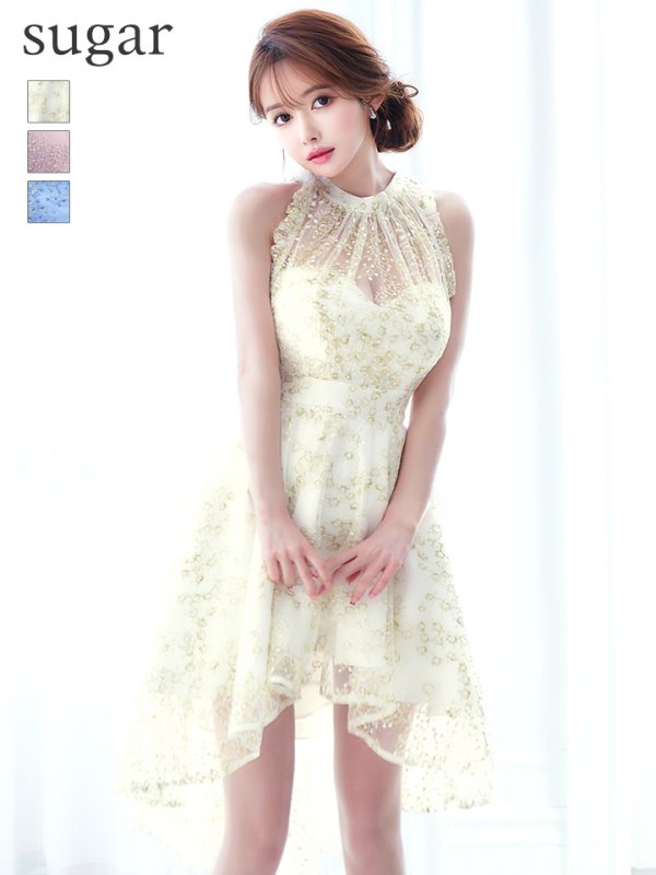 アイボリー　モデル：ゆめ　身長：160cm　着用サイズ：8号(Sサイズ)