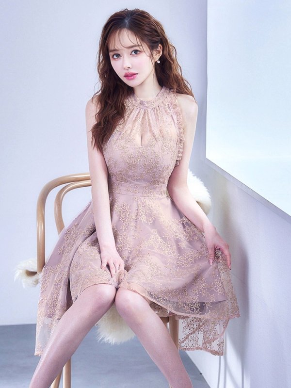 モカローズ　モデル：ゆめ　身長：160cm　着用サイズ：8号(Sサイズ)