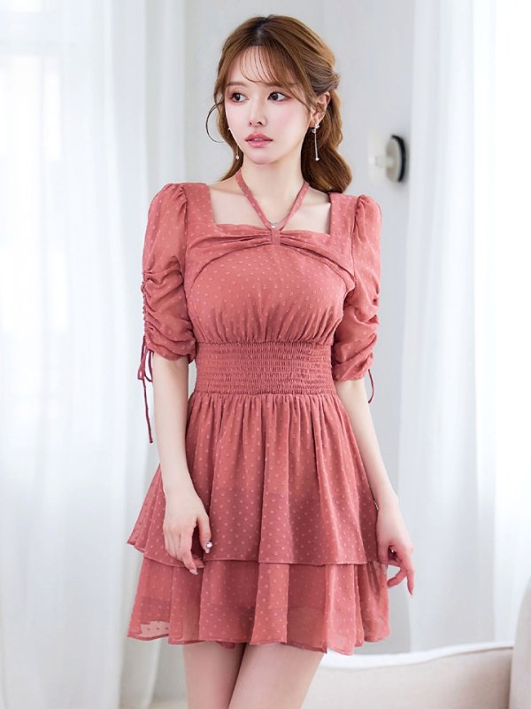 アプリコット モデル：ゆめ　身長：160cm　着用サイズ：7号(Sサイズ)