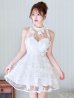 アイボリー　モデル：ゆめ　身長：160cm　着用サイズ：8号(Sサイズ)