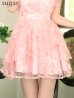 ピーチ　モデル：ゆめ　身長：160cm　着用サイズ：8号(Sサイズ)