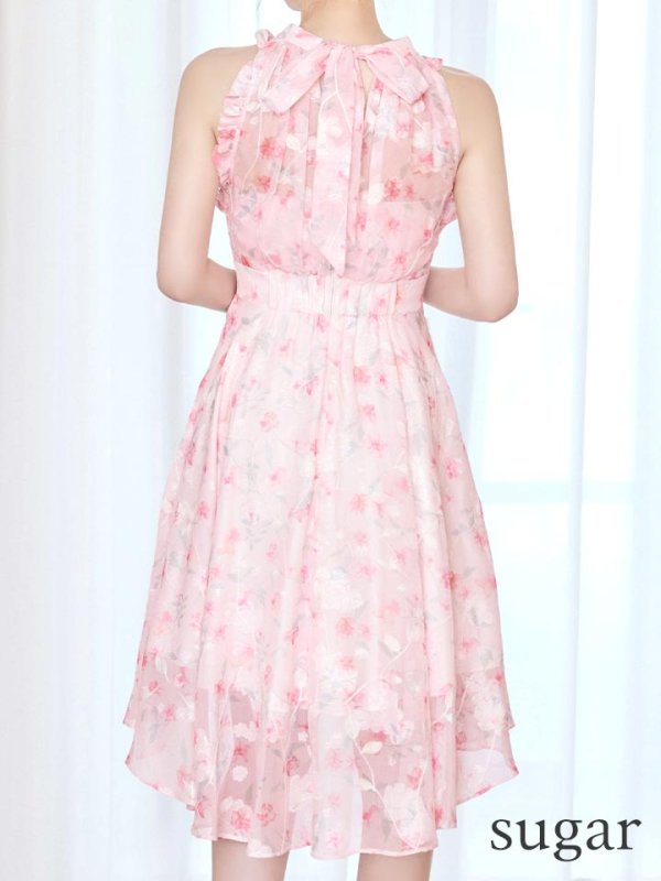 ベイビーピンク　モデル：ゆめ　身長：160cm　着用サイズ：8号(Sサイズ)