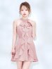 ベージュローズ　モデル：ゆめ　身長：160cm　着用サイズ：8号(Sサイズ)