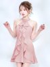 ベージュローズ　モデル：ゆめ　身長：160cm　着用サイズ：8号(Sサイズ)