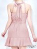 ベージュローズ　モデル：ゆめ　身長：160cm　着用サイズ：8号(Sサイズ)