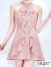 ベージュローズ　モデル：ゆめ　身長：160cm　着用サイズ：8号(Sサイズ)