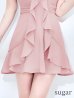 ベージュローズ　モデル：ゆめ　身長：160cm　着用サイズ：8号(Sサイズ)