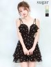 ブラック　モデル：ゆめ　身長：160cm　着用サイズ：8号(Sサイズ)