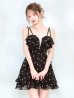 ブラック　モデル：ゆめ　身長：160cm　着用サイズ：8号(Sサイズ)