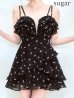 ブラック　モデル：ゆめ　身長：160cm　着用サイズ：8号(Sサイズ)