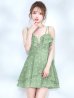 ダスティミント　モデル：ゆめ　身長：160cm　着用サイズ：8号(Sサイズ)