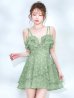 ダスティミント　モデル：ゆめ　身長：160cm　着用サイズ：8号(Sサイズ)