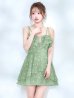 ダスティミント　モデル：ゆめ　身長：160cm　着用サイズ：8号(Sサイズ)