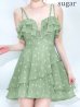 ダスティミント　モデル：ゆめ　身長：160cm　着用サイズ：8号(Sサイズ)
