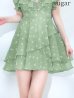 ダスティミント　モデル：ゆめ　身長：160cm　着用サイズ：8号(Sサイズ)
