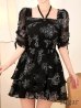 ブラックアイボリー　モデル：ゆめ　身長：160cm　着用サイズ：8号(Sサイズ)