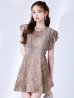 モーヴ　モデル：ゆめ　身長：160cm　着用サイズ：8号(Sサイズ)