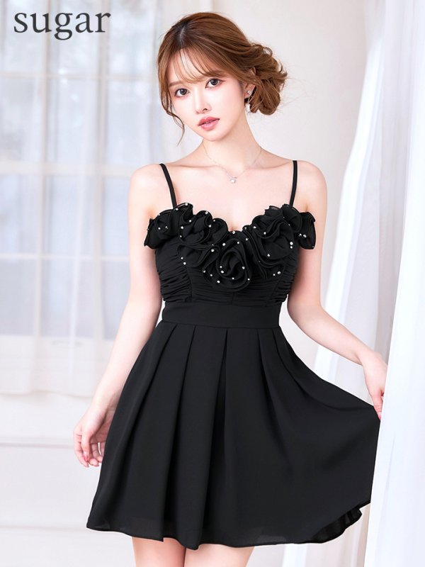 ブラック　モデル：ゆめ　身長：160cm　着用サイズ：Sサイズ