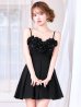 ブラック　モデル：ゆめ　身長：160cm　着用サイズ：Sサイズ