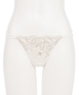 【RAVIJOUR/ラヴィジュール】ブレッシングフラワー エンブレース Tバック / ブレッシングフラワー ストレッチレース ショーツ/ ランジェリー / セクシーランジェリー / 下着