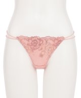 【RAVIJOUR/ラヴィジュール】ブレッシングフラワー エンブレース Tバック / ブレッシングフラワー ストレッチレース ショーツ/ ランジェリー / セクシーランジェリー / 下着