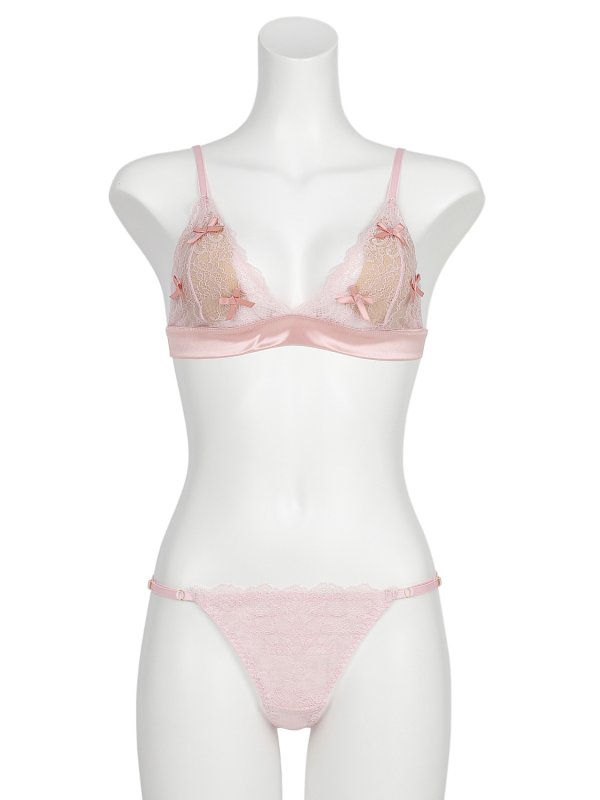 画像5: 【RAVIJOUR/ラヴィジュール】シュガリー ブラ&Tバック セット / ランジェリー / セクシーランジェリー / 下着 / 2点セット【OF08】