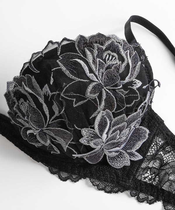 シャインベロナ ホットリフトブラ：ブラック