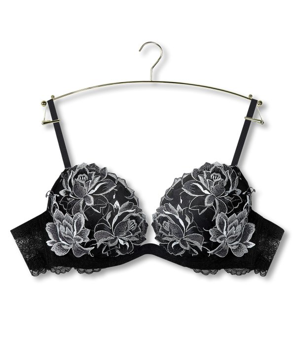 シャインベロナ ホットリフトブラ：ブラック