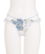 【RAVIJOUR/ラヴィジュール】ノーブルマグノリア ストレッチレース Tバック / ランジェリー / セクシーランジェリー / 下着【OF08】