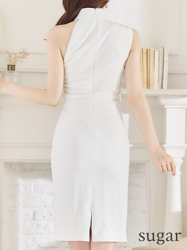 画像12: 【VELIQUE/ヴェリーク】ワンカラー/ アメスリ/ ノースリーブ/ タイト/ ミニドレス/ キャバドレス【HC02】