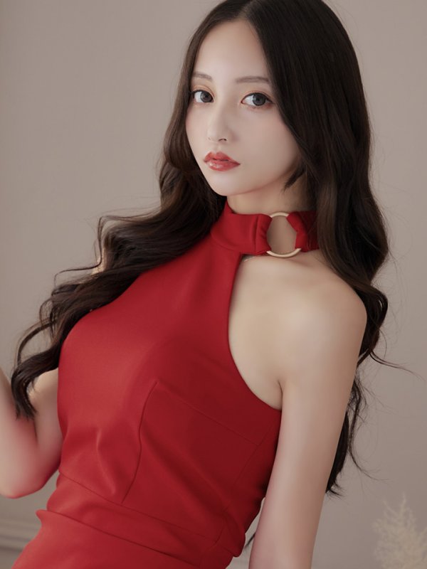 画像17: 【VELIQUE/ヴェリーク】ワンカラー/ アメスリ/ ノースリーブ/ タイト/ ミニドレス/ キャバドレス【HC02】