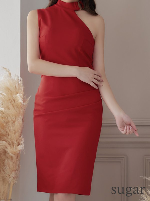 画像22: 【VELIQUE/ヴェリーク】ワンカラー/ アメスリ/ ノースリーブ/ タイト/ ミニドレス/ キャバドレス【HC02】