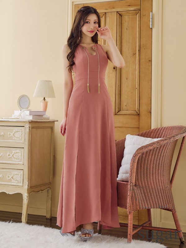 ベイクドピンクモデル:桜伊みやこ 身長:168cm 着用サイズ:Sサイズ