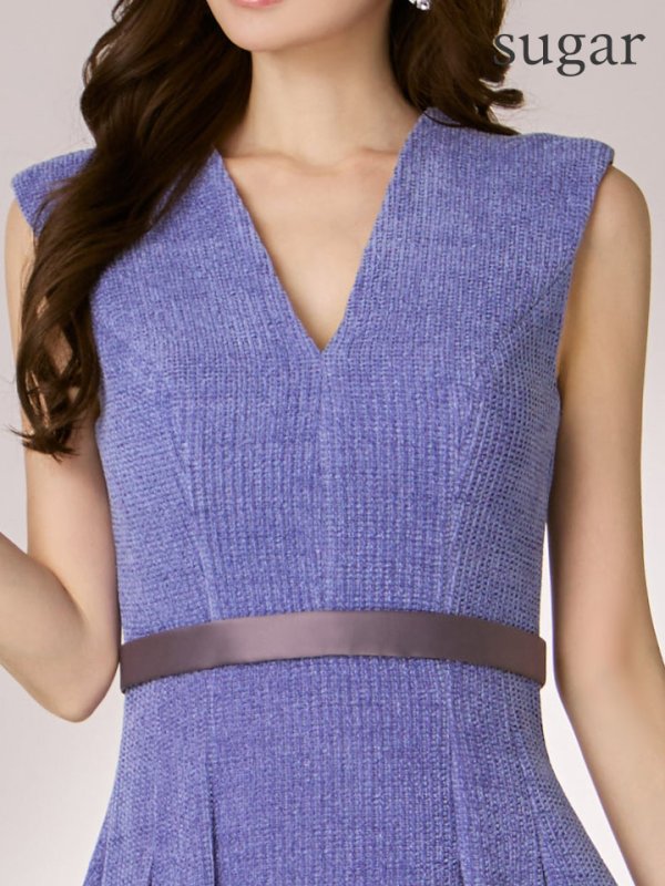 バイオレットブルー モデル：ゆめ　身長：160cm　着用サイズ：Sサイズ