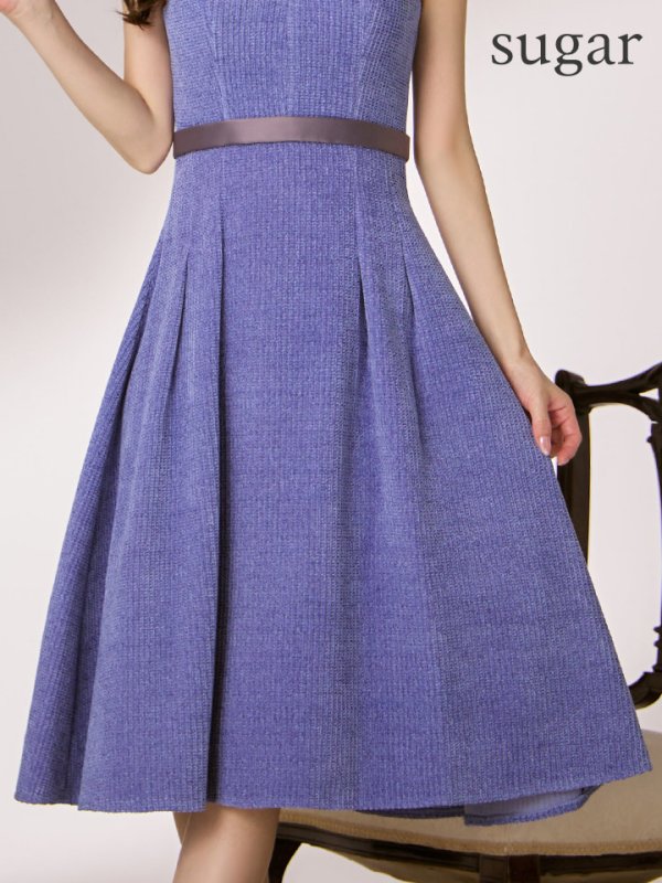 バイオレットブルー モデル：ゆめ　身長：160cm　着用サイズ：Sサイズ