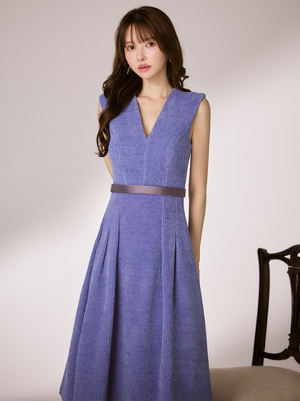 バイオレットブルー モデル：ゆめ　身長：160cm　着用サイズ：Sサイズ