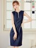 ネイビー モデル：あすか　身長：170cm　着用サイズ：Sサイズ