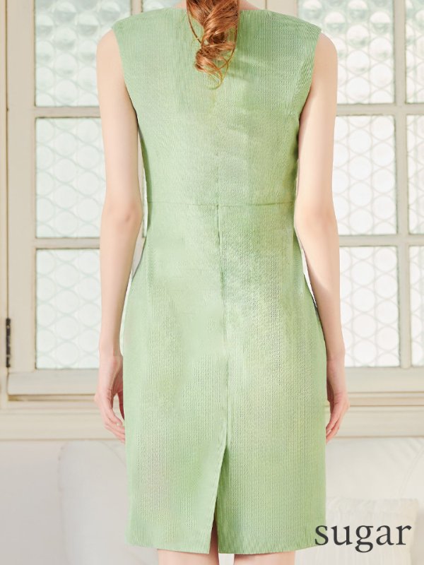 ティーグリーン モデル:あすか 身長:170cm 着用サイズ:Sサイズ