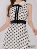 ホワイト モデル：ゆめ　身長：160cm　着用サイズ：Sサイズ