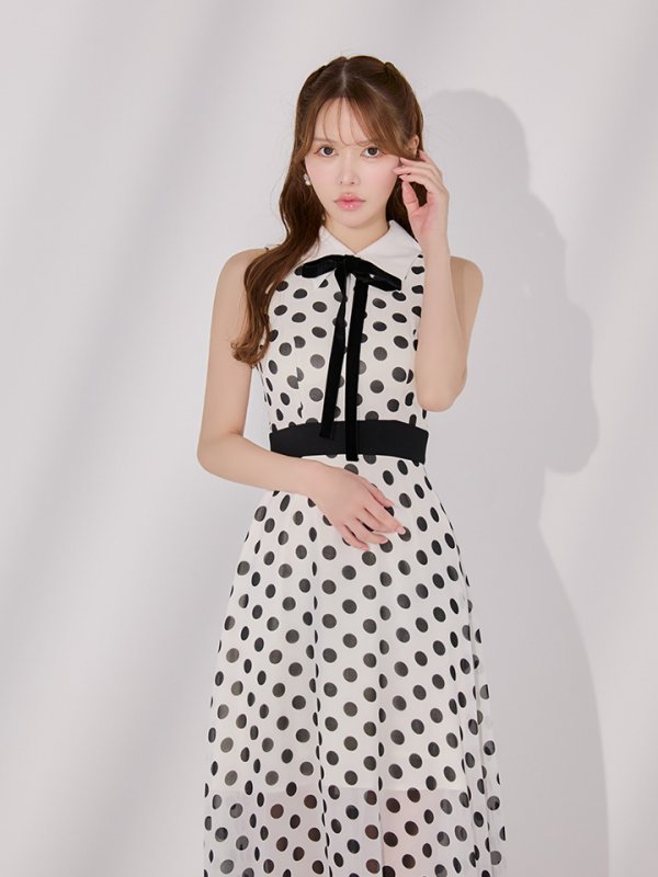 ホワイト モデル:ゆめ 身長:160cm 着用サイズ:Sサイズ